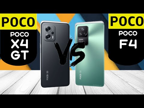 Poco X4 GT vs Poco F4