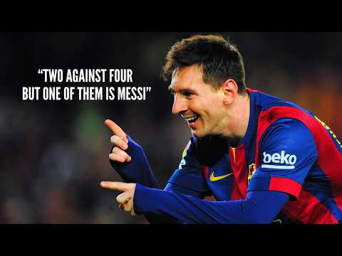 Lionel Messi - Legendary Commentators Reactions