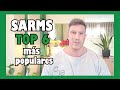 SARMS: TOP 6 | LOS MÁS USADOS
