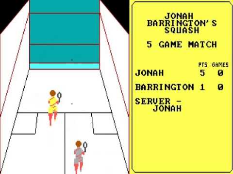 Jonah Barrington's Squash