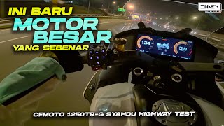 CF MOTO 1250TR-G Video