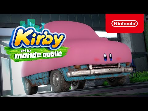 Kirby et le monde oublié – Découvrez le Transmorphisme ! (Nintendo Switch)