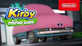 Kirby et le monde oublié – Découvrez le Transmorphisme ! (Nintendo Switch)