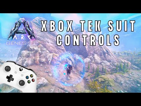 Ark Xbox Tek Suit Armor Controls (Ark Survival Evolved)