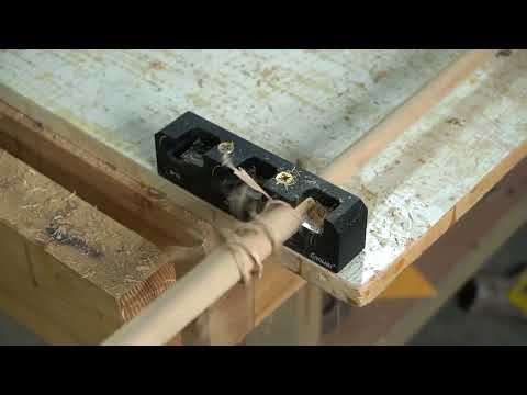 Electric Drill Cutting Round Auxiliary Tool Square Rod Wood Solid Woodworking Carbide