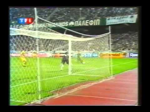 1995 September 27 Panathinaikos Greece 3 Nantes France 1 Champions League