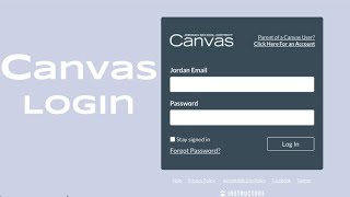 Canvas Login-Student and Parent