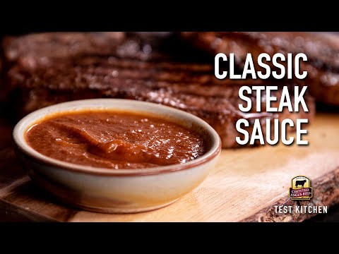 Better Than A.1. | How to Make a Classic Steak Sauce