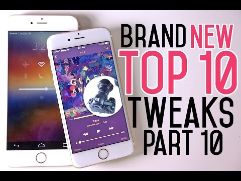 Brand New Top 10 iOS 8 Cydia Tweaks Part 10 - 8.1.2 Taig Jailbreak Compatible
