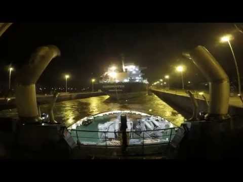 GoPro Hero 4 - Tugboat Night Timelapse #4