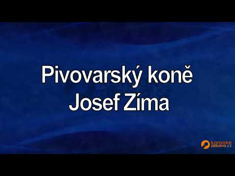 FullHD karaoke Pivovarský koně (EV) - Josef Zíma - ukázka