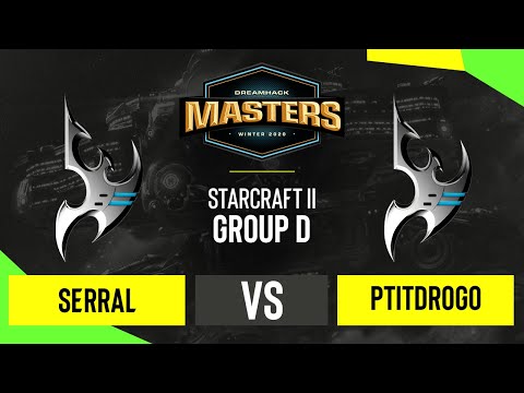 SC2 - Serral vs. PtitDrogo - DH Masters: Winter 2020 - Group D - EU