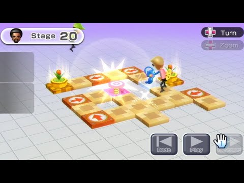 Matt vs Patt - Garden Gridlock (Wii Party)