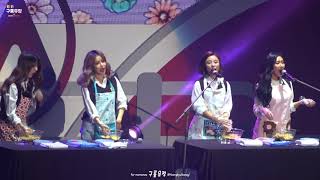 [4K/직캠] 171028 2017 MAMAMOO FAN MEETING '무럭무럭 피크-닉' 마마무(MAMAMOO) - 소감 & 나만의 Recipe by.뭉별바라기