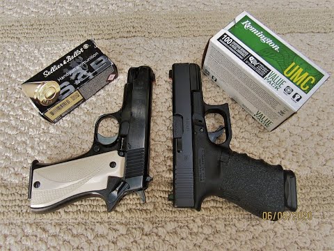 The Star BM9 vs a Glock 19