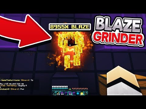R0yal MC - THE BEST BLAZE GRINDER SETUP (100% Un-Killable) | Minecraft Factions | Cosmic Pvp | Goodness [3]