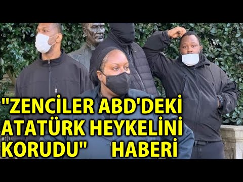 MP - "Blacks Protected Atatürk Statue in the US" News Turns Out to Be True