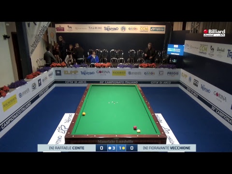 Conte Raffaele VS Vecchione Fioravante  - 20° Campionato Italiano Città di Arco