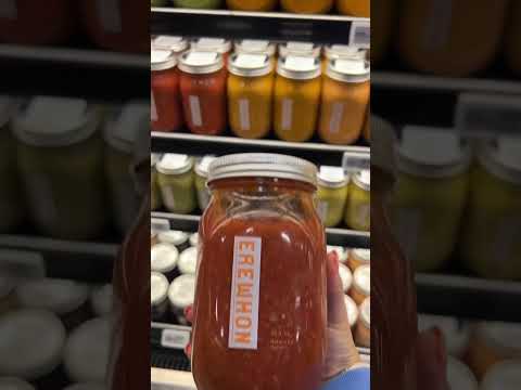 The most expensive groceries from Erewhon #erewhon