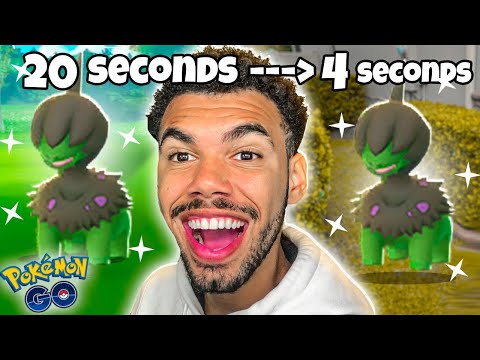 IMPOSSÍVEL NÃO PEGAR SHINY FAZENDO ISSO - POKEMON GO | Cris |