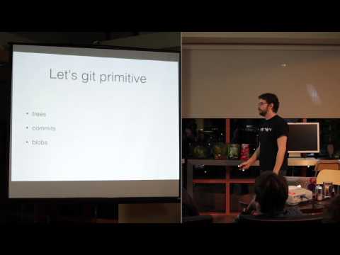 Git Plumbing and Porcelain