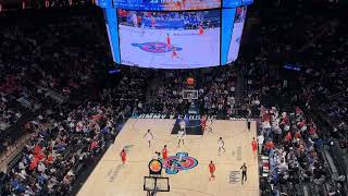 View from Section 306 Row 2 at Madison Square Garden - GREAT Seats!