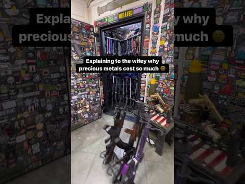 Sneak Peak at 1/2 Million Dollar Gun Collection