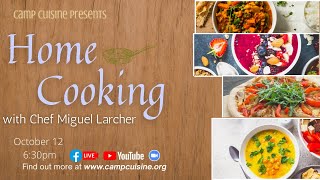 Home Cooking with Chef Miguel Larcher - Season 2, Episode 2