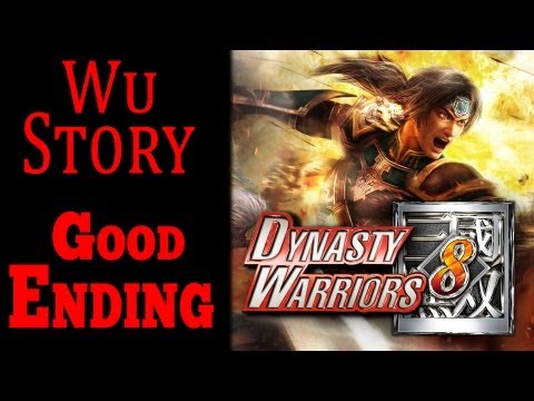 Dynasty Warriors 8 English Walkthrough - Wu Story part 22 Good ending HD