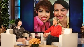 Carly Rae Jepsen Visits with Ellen