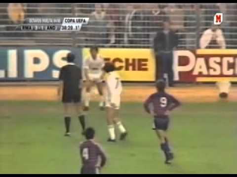 Real Madrid - Anderlecht. UEFA Cup-1984/85 (6-1)