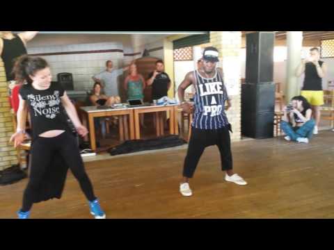Bojana and Freddy Clan CAS Corfu 2016 salsa con reggaeton
