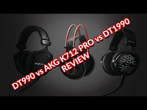 DT990 vs AKG K712 vs DT1990 pros