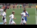 #10 Christian Magellan Goal De Anza Force Silver vs Santa Rosa Sparta