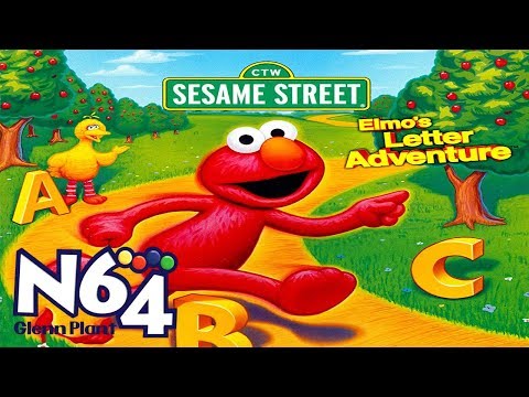 Sesame Street : Elmo's Letter Adventure Nintendo 64