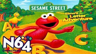 Elmo's Letter Adventure - Nintendo 64 Review - HD