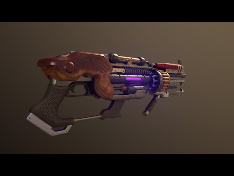Sci-Fi Gun