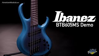 Video thumbnail for Ibanez BTB605MS Demo - AmericanMusical.com by American Musical Supply