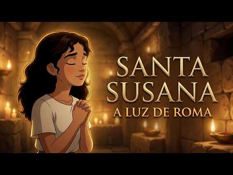 Santa Susana: A Fé Inabalável que Iluminou Roma  EP 1