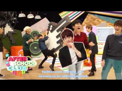 131101 - Onew Jonghyun Key Taemin Behind the Scene