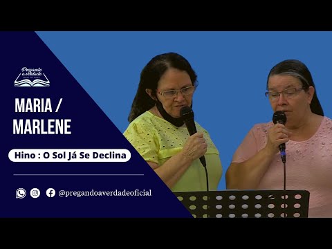 Louvor | Maria e Marlene - O Sol já se declina