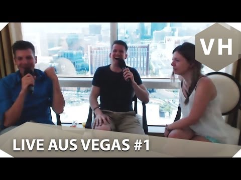 Bis es zur Nase rauskommt! Live aus Vegas Teil 1