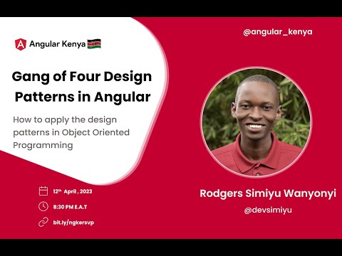 Gang of Four Design Patterns in Angular