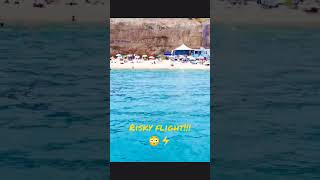 Gliding on the water - Baia di Mattinatella / Fontana delle Rose (Gargano - Italy) - DJI Mini 2