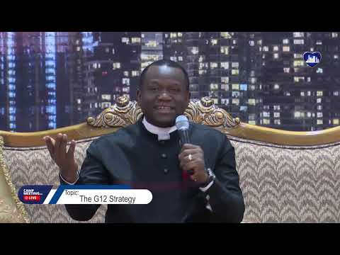 The G-12 Strategy: Modelling Kingdom Discipleship By Dr David Ogbueli