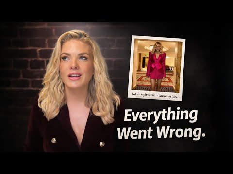 I Flew 36 Hours to the Melania Premiere… and THIS Happened 😭❄️