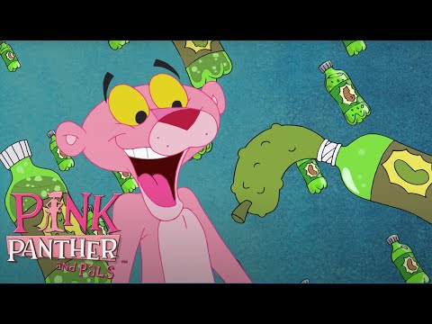 , title : 'Pink Panther Plays With Pickles | 35 Minute Compilation | Pink Panther & Pals'