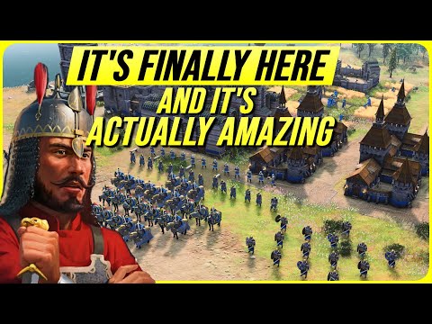 AoE4's New Expansion Is Finally Here And It's INCREDIBLE