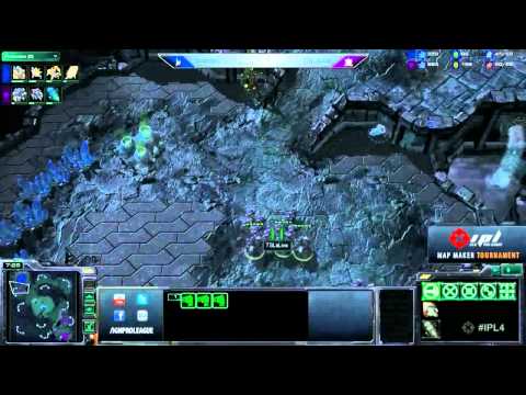 Saladin vs. aLive - Game 1 - IPL Mapmaking Tournament - Ro4