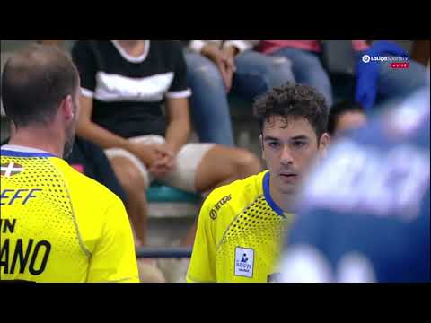 #ASOBAL Resumen de goles de Cangas 22 - Bidasoa 35